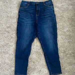 American Eagle Curvy Highest Rise Jegging - size 18 regular